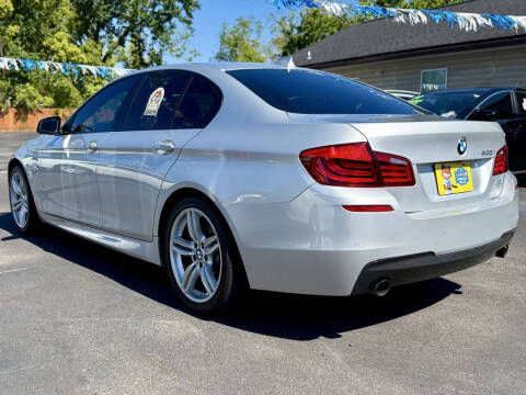 2012 BMW 5 Series 535i