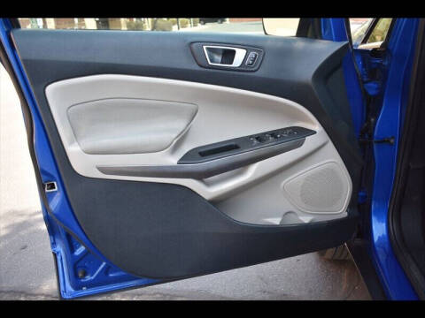 2018 Ford EcoSport SE