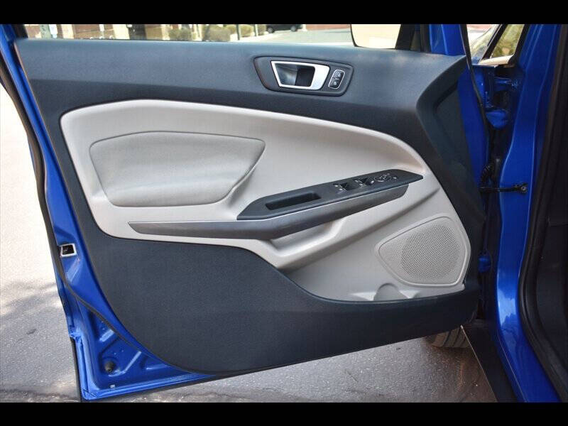 2018 Ford EcoSport SE