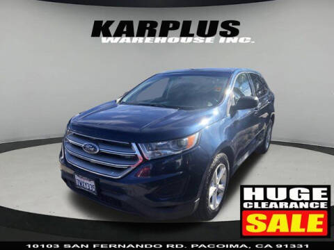 2017 Ford Edge for sale at Karplus Warehouse in Pacoima CA