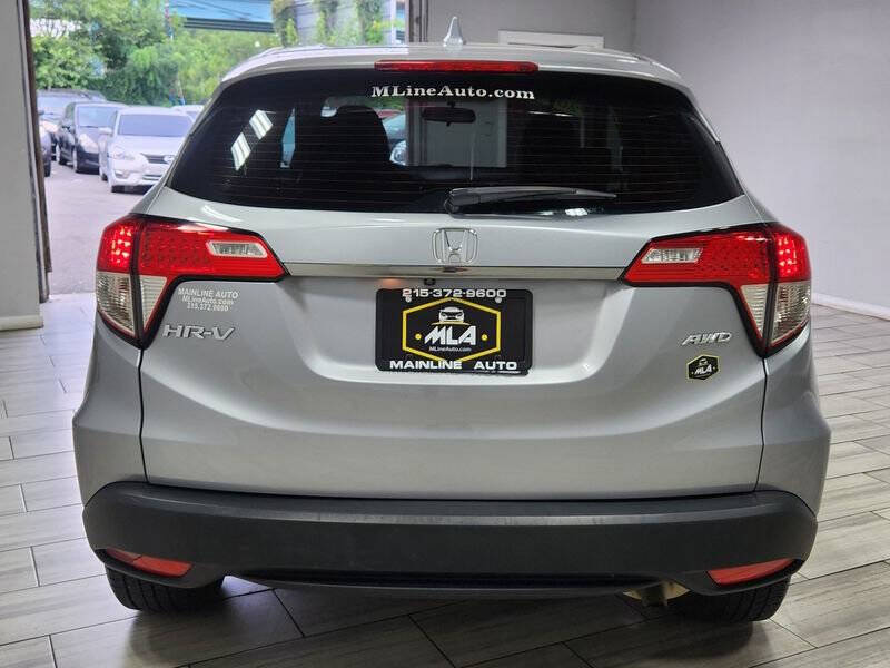 2019 Honda HR-V LX