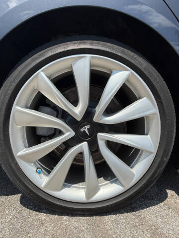2018 Tesla Model 3 Long Range