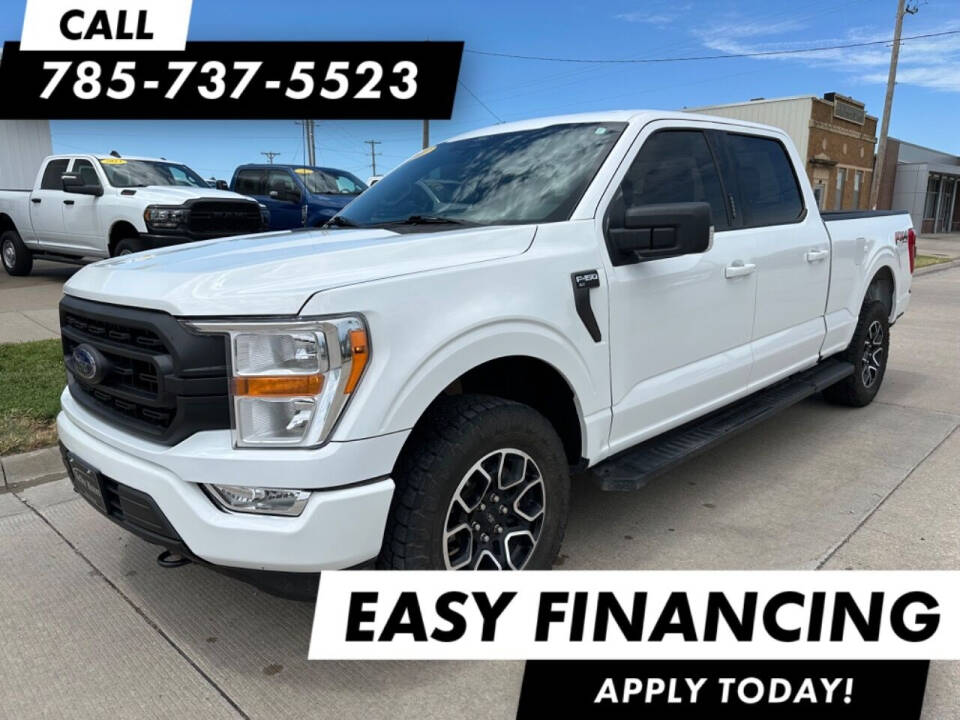 2021 Ford F-150 for sale at Keller Motors in Palco, KS