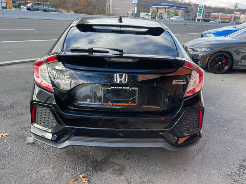 2021 Honda Civic EX