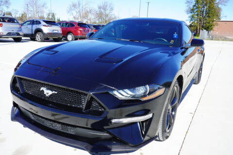 2018 Ford Mustang for sale at Sacramento Luxury Motors in Rancho Cordova CA