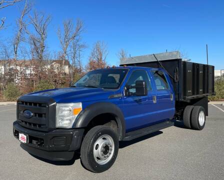2016 Ford F-450 Super Duty for sale at Nelson's Automotive Group in Chantilly VA