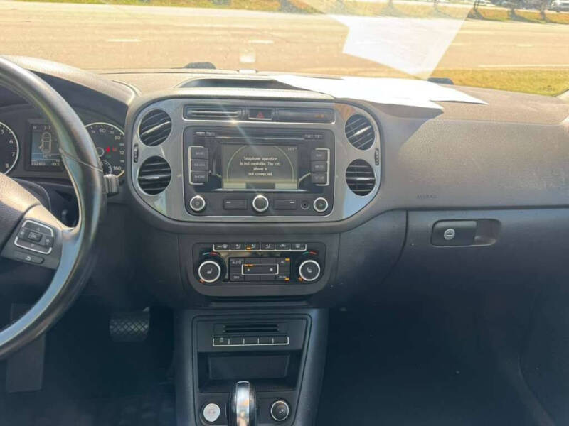 2012 Volkswagen Tiguan
