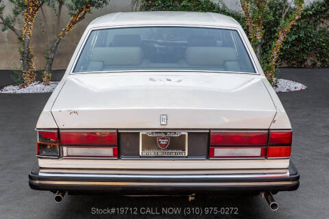 1982 Rolls-Royce Silver Spirit