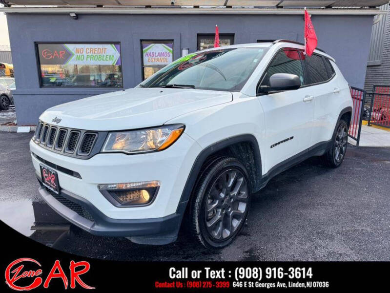 2021 Jeep Compass 80th Anniversary Edition