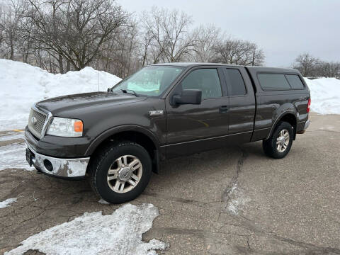 2007 Ford F-150 for sale at Major Motors Automotive Group LLC in Ramsey MN