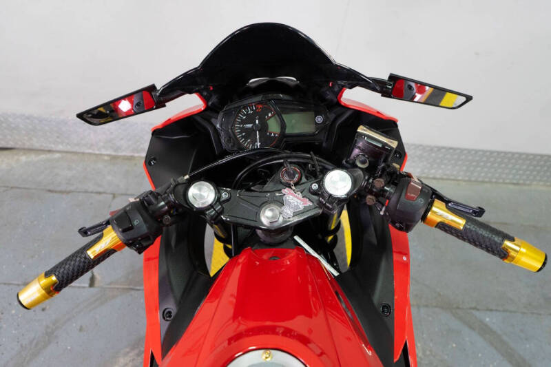 2017 Yamaha YZF-R3