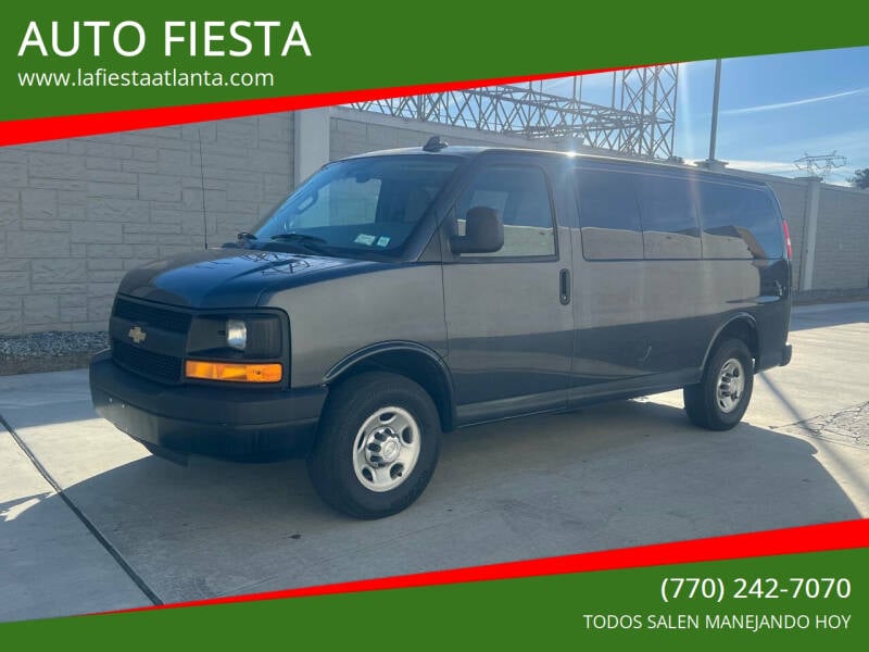 2016 Chevrolet Express for sale at AUTO FIESTA in Norcross GA