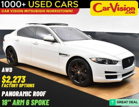 2017 Jaguar XE for sale at Car Vision Mitsubishi Norristown in Norristown PA