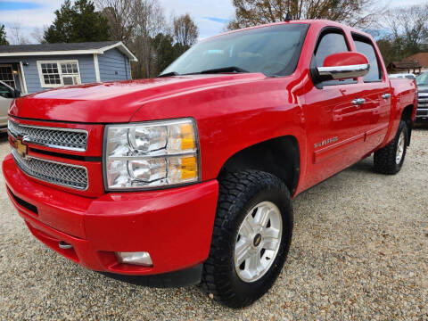 2013 Chevrolet Silverado 1500 LTZ