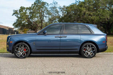 2023 Rolls-Royce Black Badge Cullinan