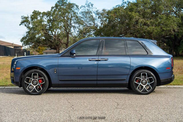 2023 Rolls-Royce Black Badge Cullinan