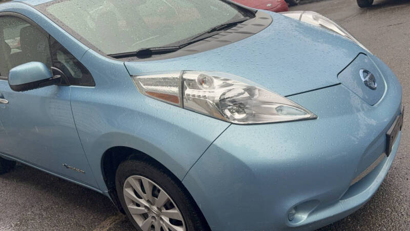 2015 Nissan LEAF S