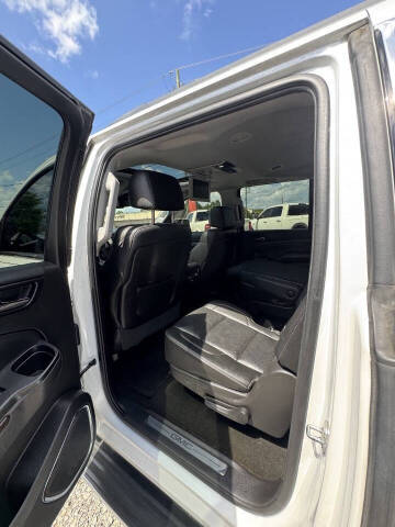 2016 GMC Yukon XL SLT