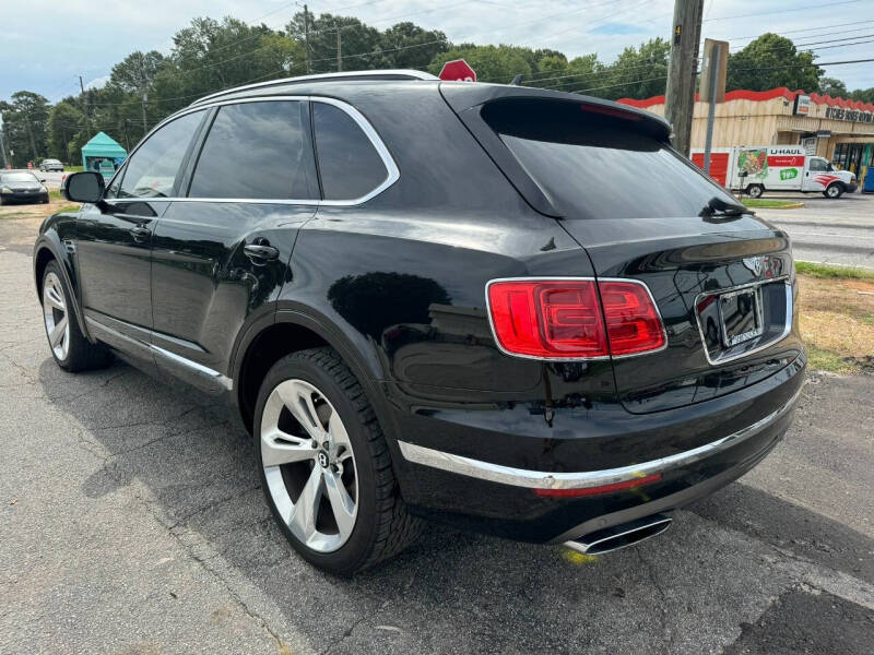 2017 Bentley Bentayga W12 First Edition