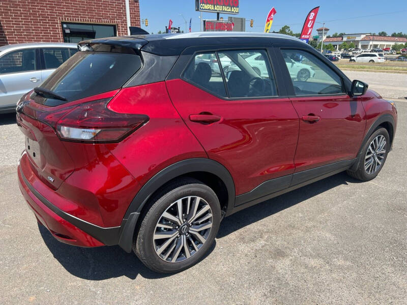 2024 Nissan Kicks SV