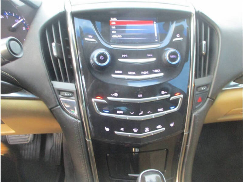 2013 Cadillac ATS 2.0T