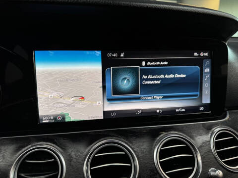 2017 Mercedes-Benz E-Class E 300 4MATIC