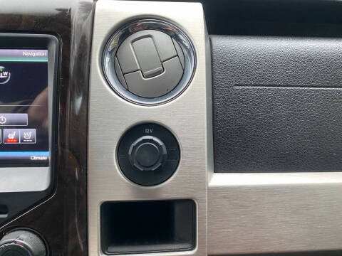 2014 Ford F-150 Platinum