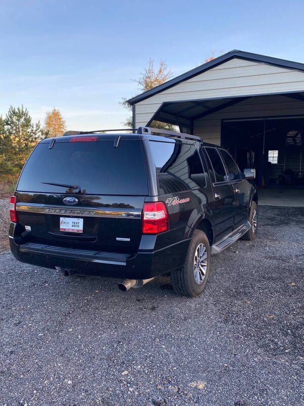 2015 Ford Expedition EL XLT