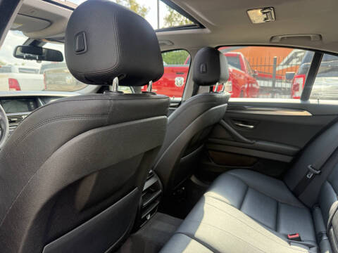 2014 BMW 5 Series 528i