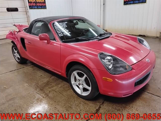 2000 Toyota MR2 Spyder Base's photo