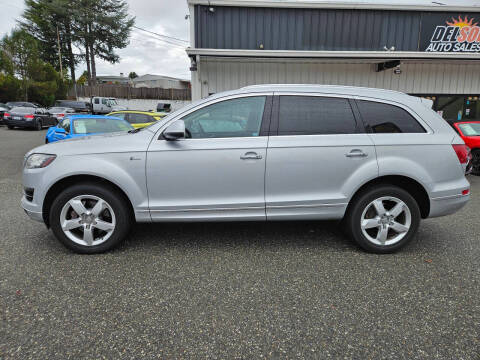 2015 Audi Q7 3.0T quattro Premium Plus