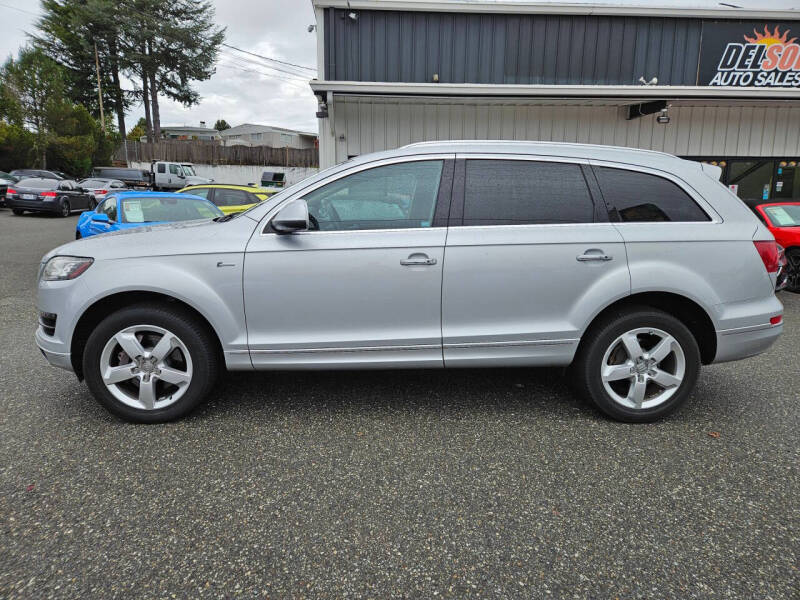 2015 Audi Q7 3.0T quattro Premium Plus