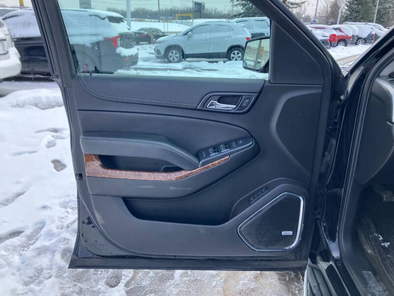 2017 Chevrolet Suburban Premier