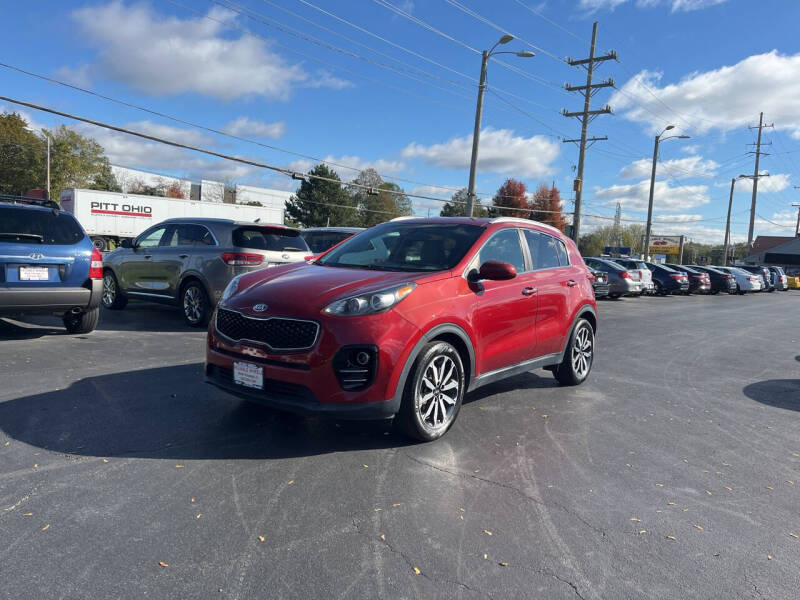 2017 Kia Sportage EX