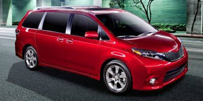 2015 Toyota Sienna SE Premium 8-Passenger