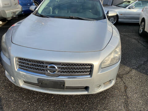 2010 Nissan Maxima for sale at Ogiemor Motors in Patchogue NY