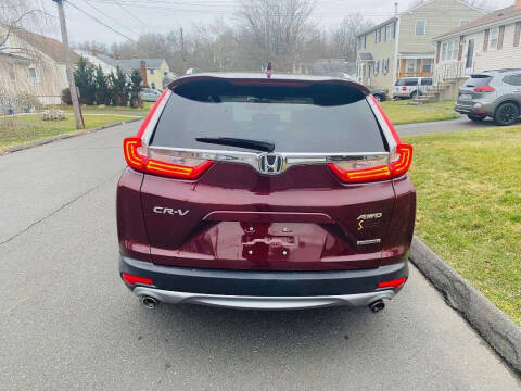 2018 Honda CR-V Touring