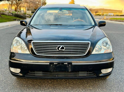 2002 Lexus LS 430 for sale at MR AUTOS in Modesto CA