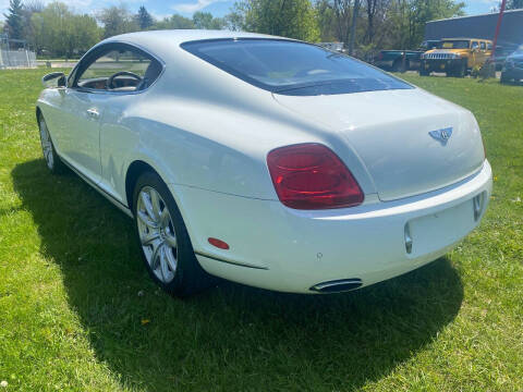 2005 Bentley Continental GT Turbo