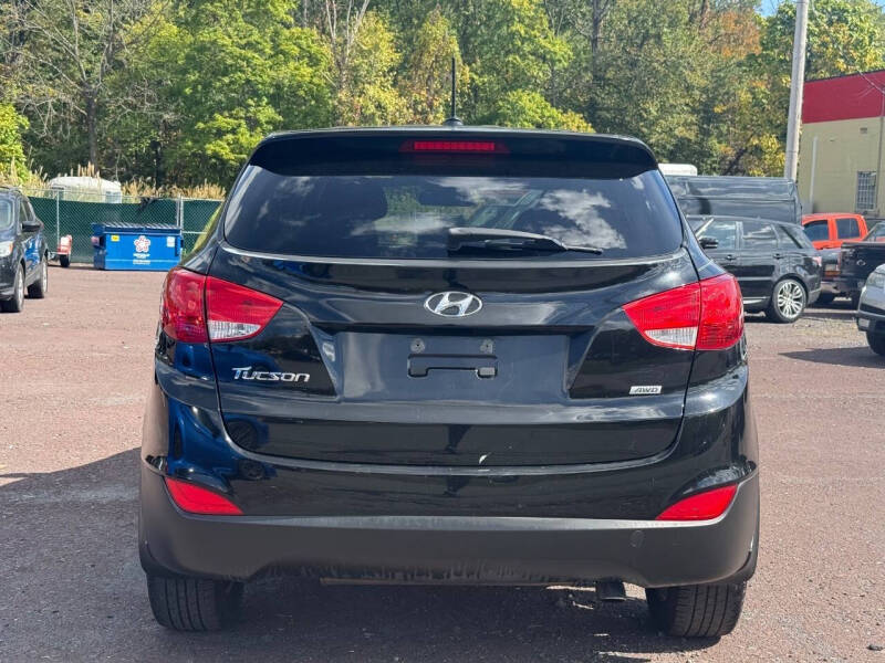 2015 Hyundai Tucson GLS