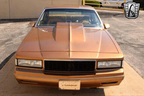 1987 Chevrolet Monte Carlo LS