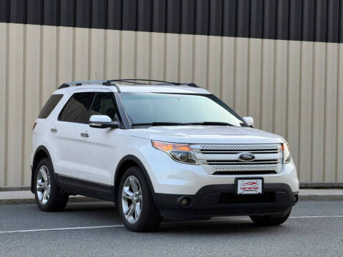 2015 Ford Explorer Limited