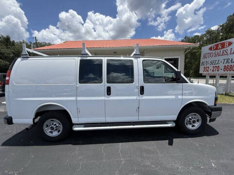 2025 GMC Savana 2500