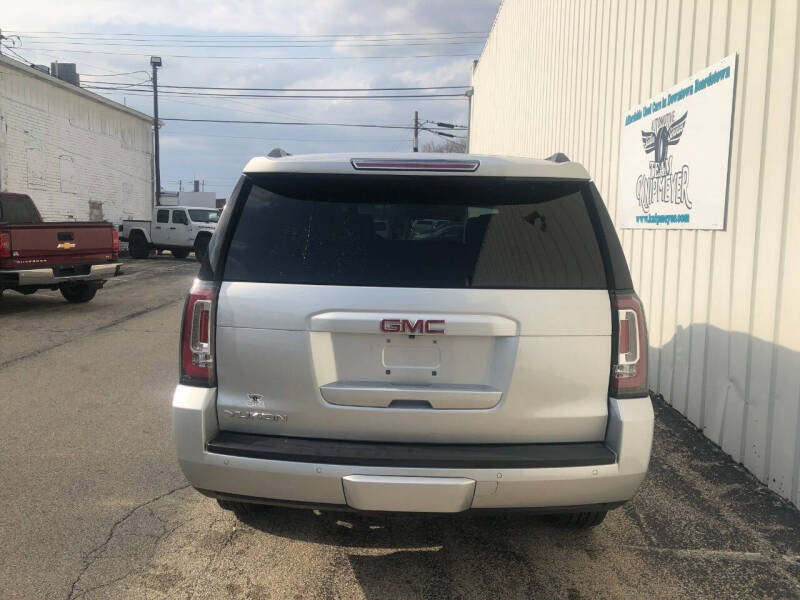 2017 GMC Yukon SLE