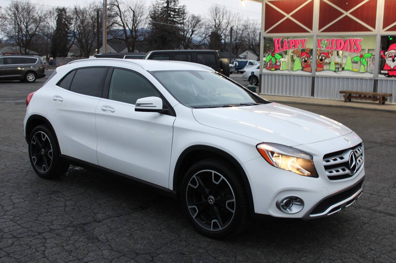 2019 Mercedes-Benz GLA for sale at Jennifer's Auto Sales & Service in Spokane Valley, WA