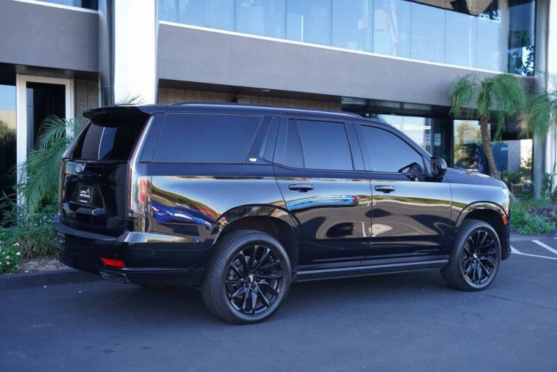 2022 Cadillac Escalade Sport Platinum