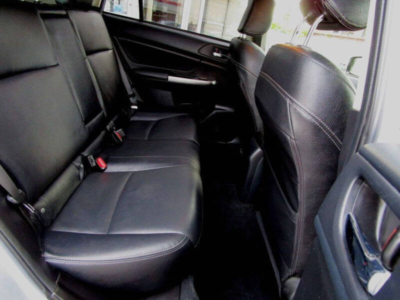 2015 Subaru XV Crosstrek Hybrid Touring