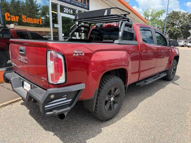 2016 GMC Canyon