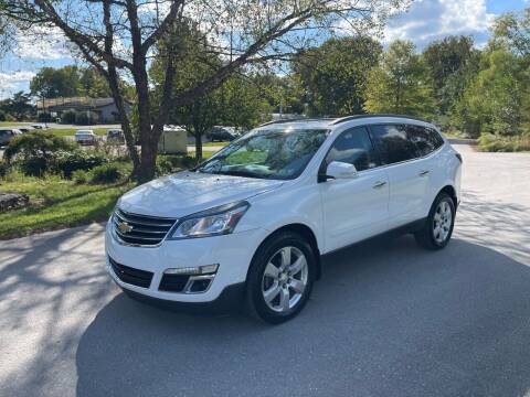 2016 Chevrolet Traverse for sale at Five Plus Autohaus, LLC in Emigsville PA
