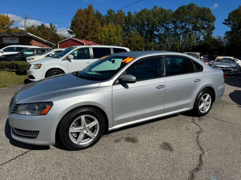 2014 Volkswagen Passat